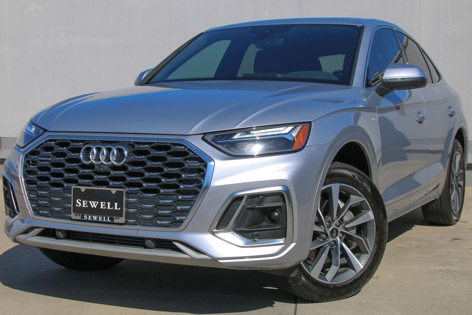 2023 Audi Q5 Sportback Vehicle Photo in SUGAR LAND, TX 77478