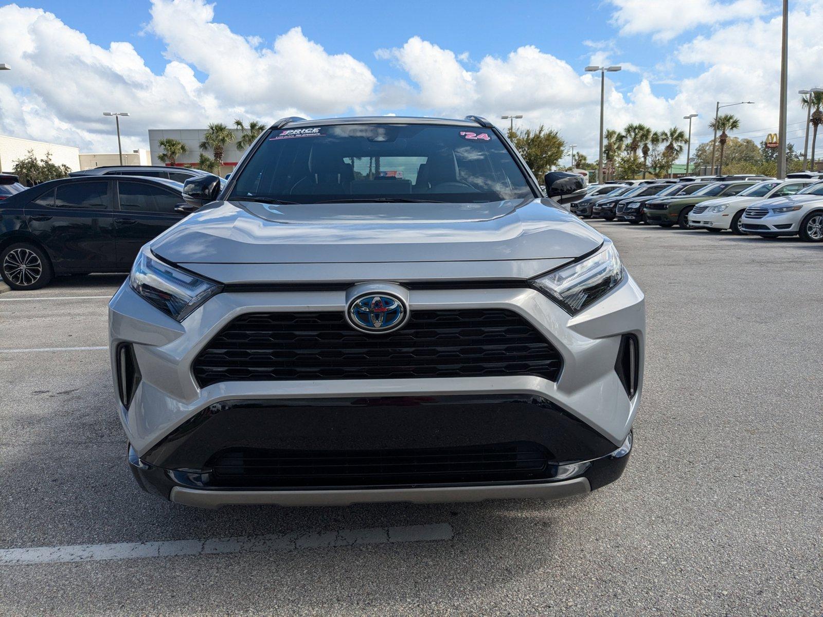 2024 Toyota RAV4 Vehicle Photo in Winter Park, FL 32792