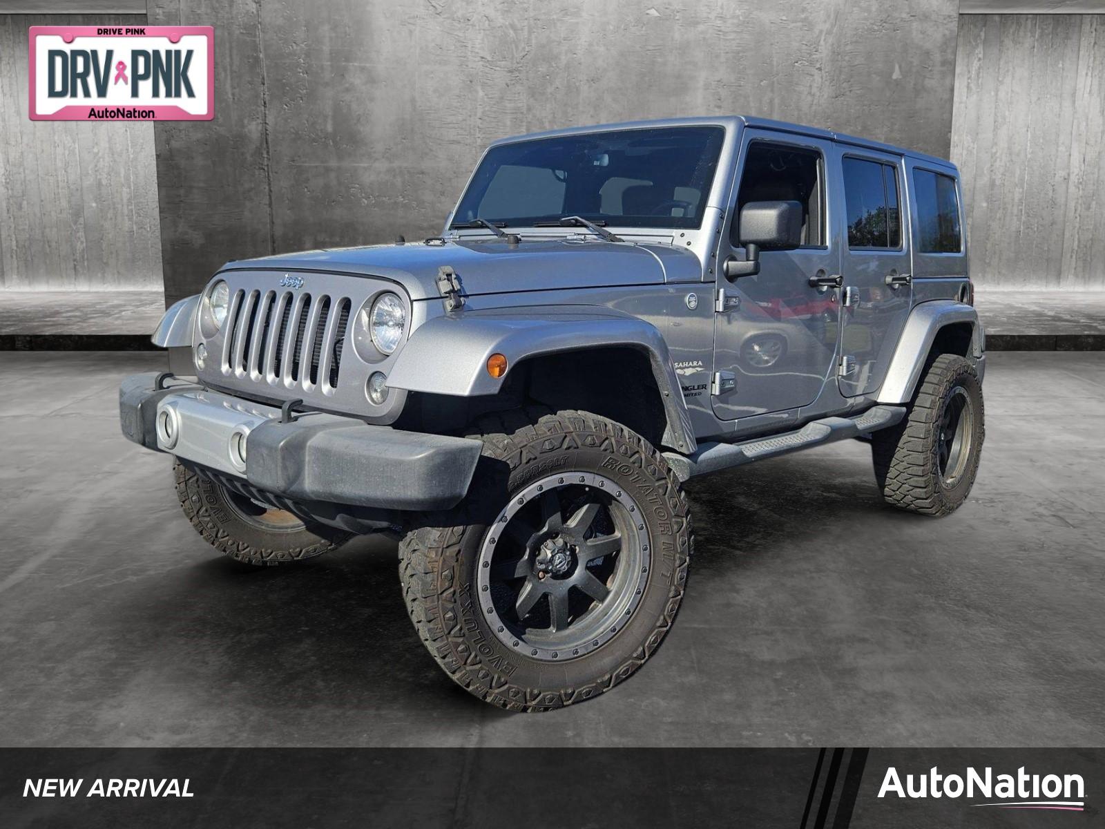 2014 Jeep Wrangler Unlimited Vehicle Photo in Clearwater, FL 33764