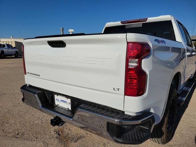 2024 Chevrolet Silverado 1500 Vehicle Photo in MIDLAND, TX 79703-7718