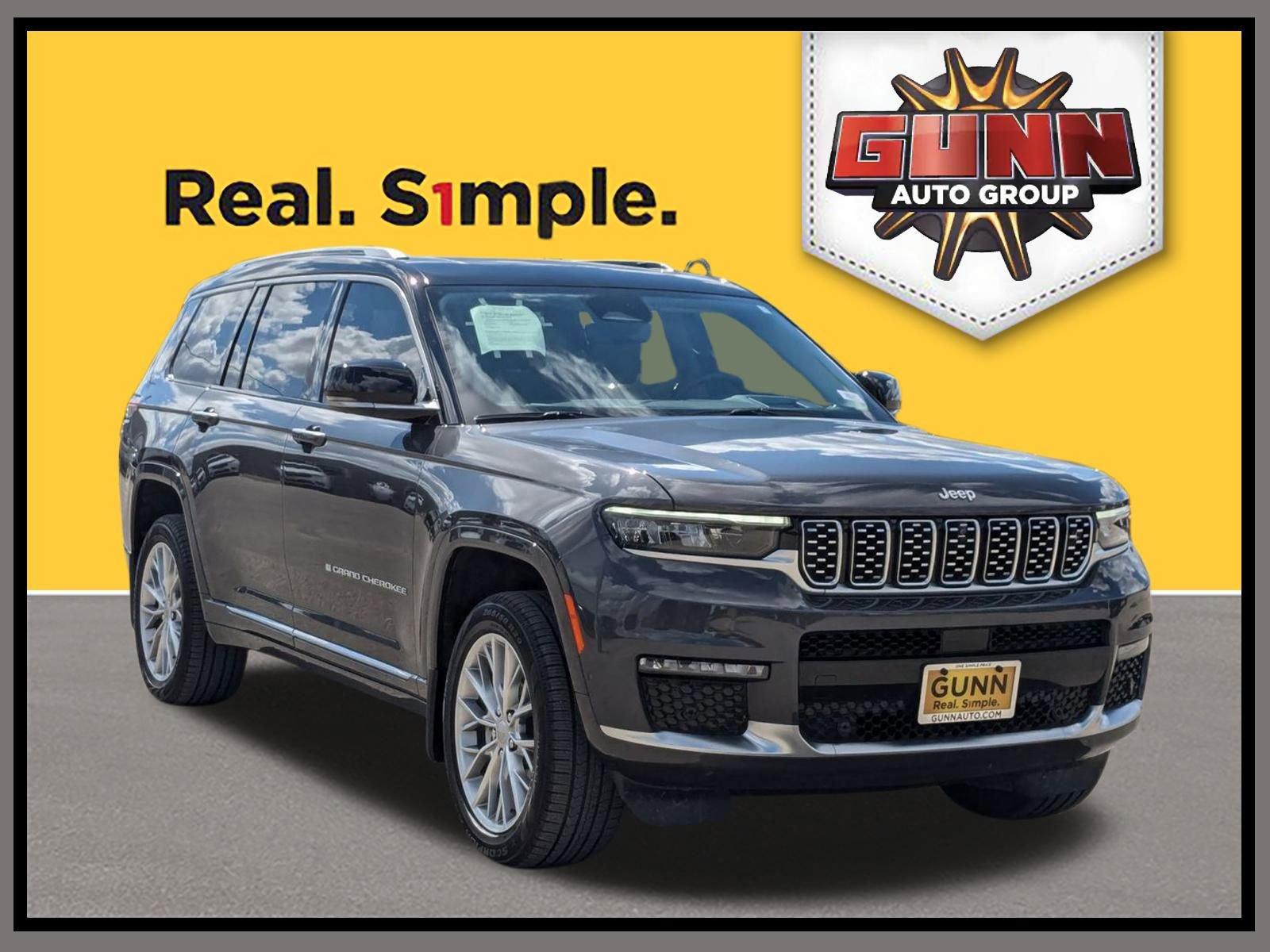 2022 Jeep Grand Cherokee L Vehicle Photo in Seguin, TX 78155