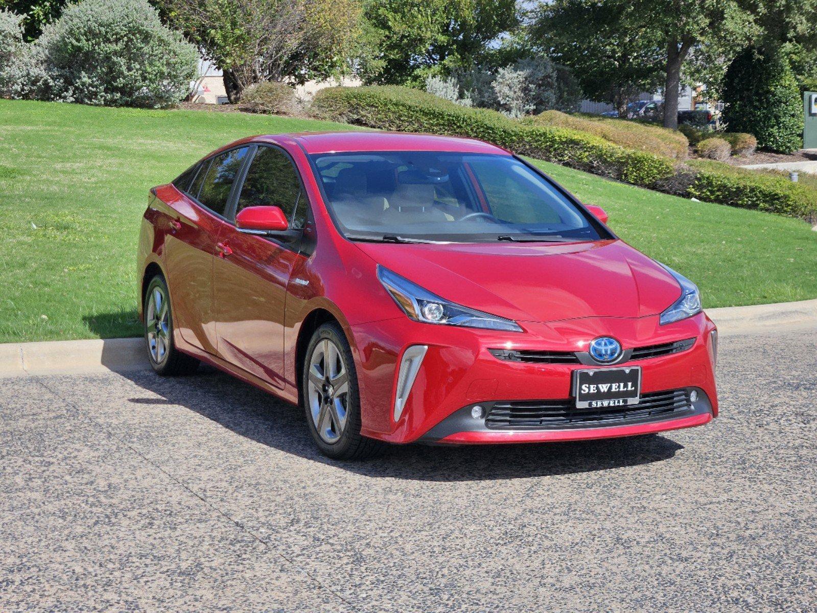 2022 Toyota Prius Vehicle Photo in FORT WORTH, TX 76132