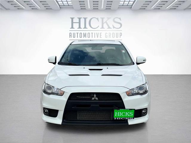 Used 2015 Mitsubishi Lancer Evolution GSR with VIN JA32W8FV1FU018872 for sale in Robstown, TX