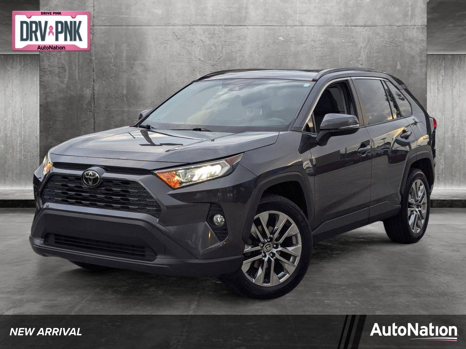 2021 Toyota RAV4 Vehicle Photo in PEMBROKE PINES, FL 33024-6534