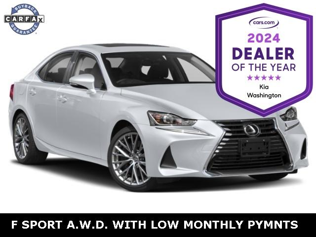 2019 Lexus IS 300 Vehicle Photo in Everett, WA 98204