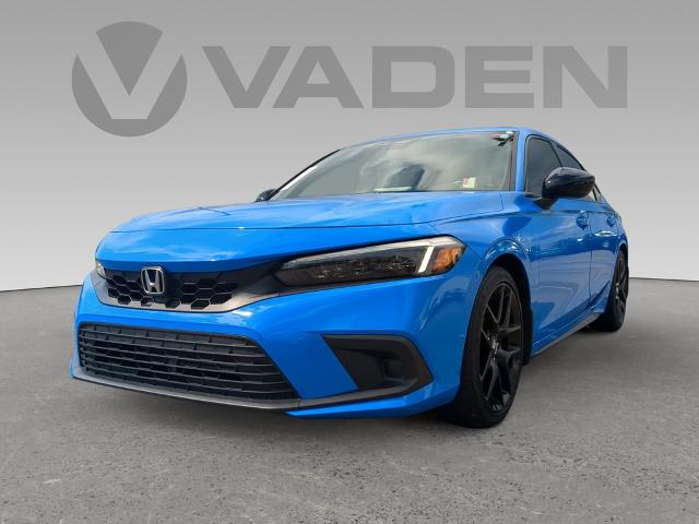 2022 Honda Civic Hatchback Vehicle Photo in Brunswick, GA 31525