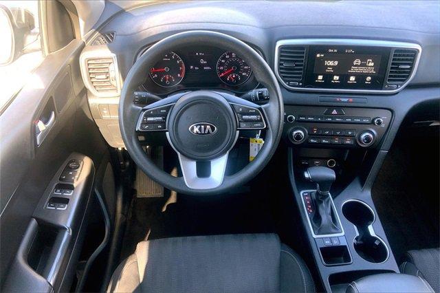 2021 Kia Sportage Vehicle Photo in TOPEKA, KS 66609-0000