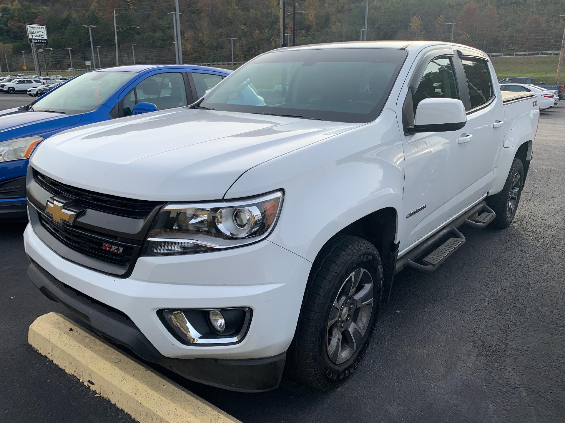 Used 2015 Chevrolet Colorado Z71 with VIN 1GCGTCE34F1130280 for sale in Pikeville, KY