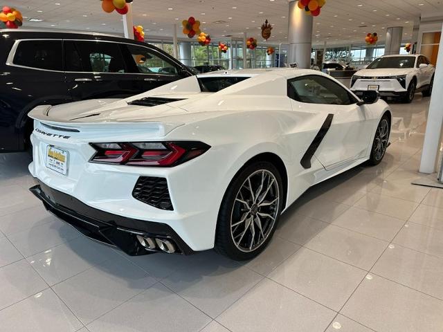 2025 Chevrolet Corvette Stingray Vehicle Photo in COLUMBIA, MO 65203-3903