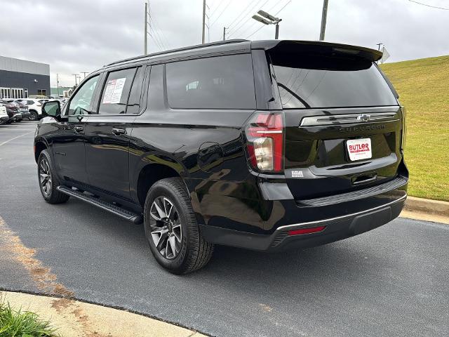 Used 2022 Chevrolet Suburban Z71 with VIN 1GNSKDKD2NR249677 for sale in Macon, GA