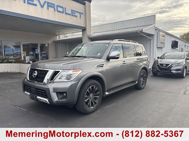 2018 Nissan Armada Vehicle Photo in VINCENNES, IN 47591-5519