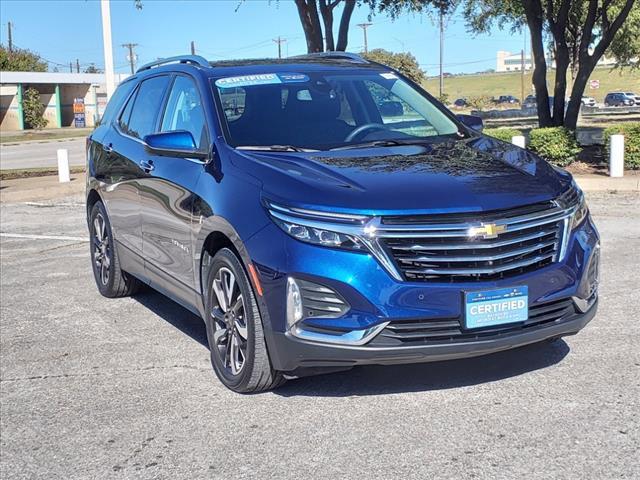 2022 Chevrolet Equinox Vehicle Photo in DENTON, TX 76210-9321