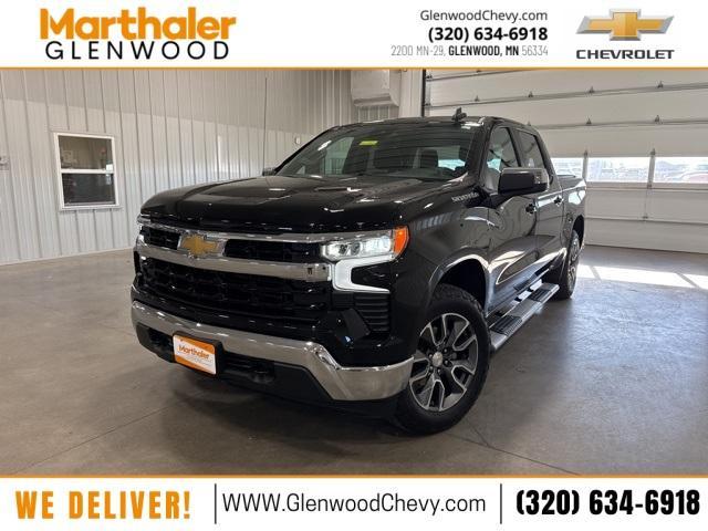 2022 Chevrolet Silverado 1500 Vehicle Photo in GLENWOOD, MN 56334-1123