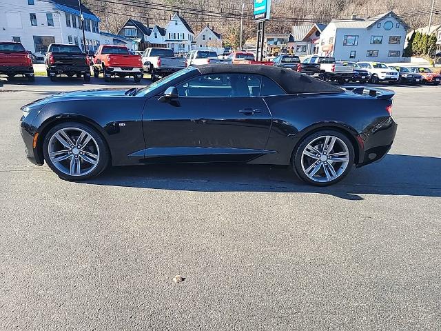 Used 2017 Chevrolet Camaro 1LT with VIN 1G1FB3DX3H0147494 for sale in Ludlow, VT