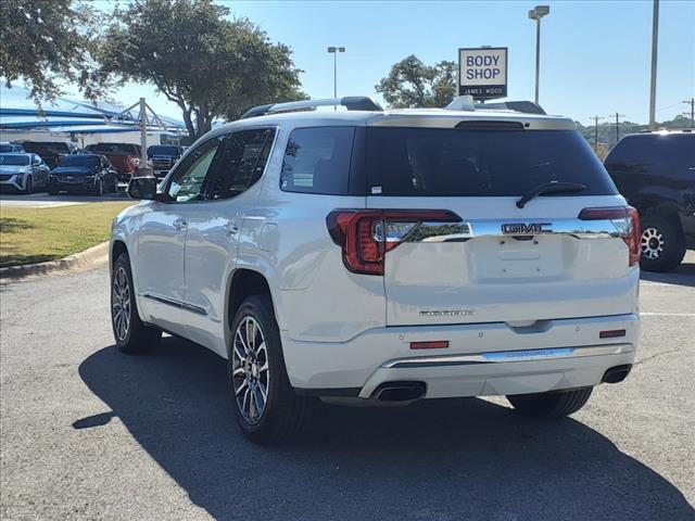 2020 GMC Acadia Vehicle Photo in DENTON, TX 76210-9321