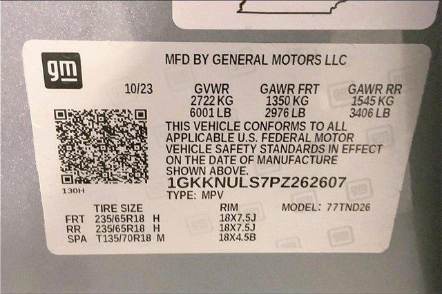 2023 GMC Acadia Vehicle Photo in INDEPENDENCE, MO 64055-1314