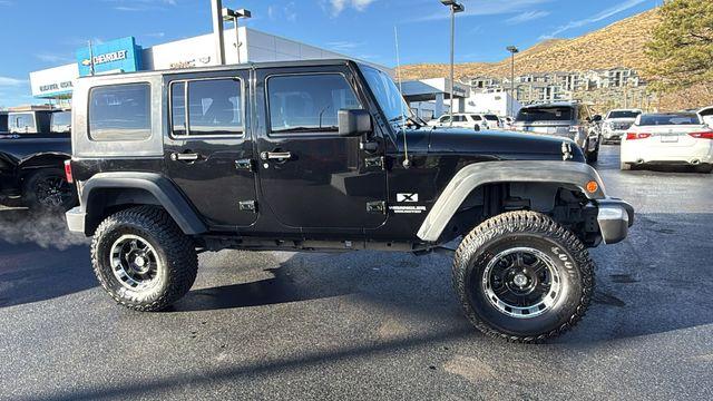 Used 2009 Jeep Wrangler Unlimited X with VIN 1J4GA39149L706855 for sale in Carson City, NV