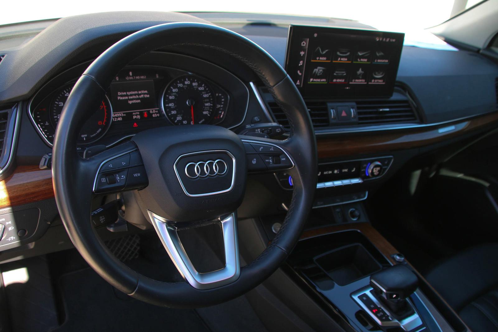 2021 Audi Q5 Vehicle Photo in SUGAR LAND, TX 77478