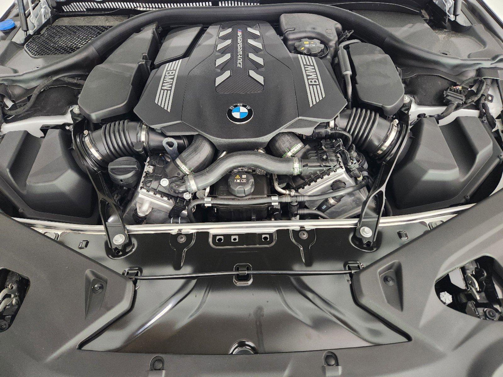 2025 BMW M850i Vehicle Photo in GRAPEVINE, TX 76051