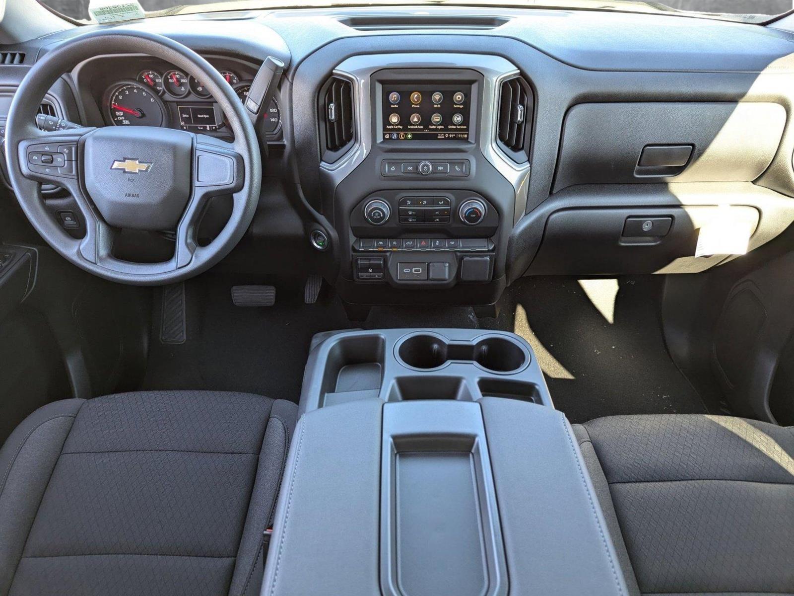 2025 Chevrolet Silverado 1500 Vehicle Photo in PEORIA, AZ 85382-3715