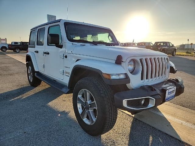 2019 Jeep Wrangler Unlimited Vehicle Photo in EASTLAND, TX 76448-3020