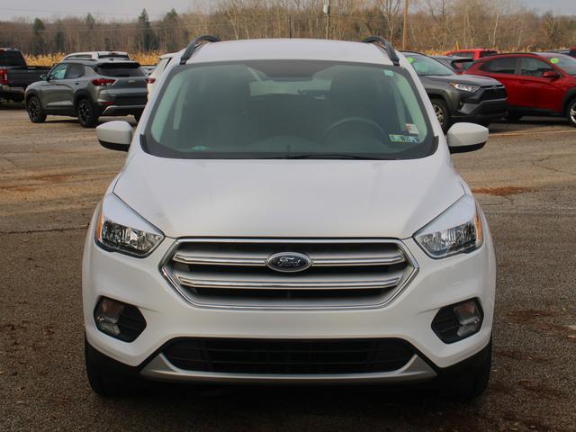 Used 2018 Ford Escape SE with VIN 1FMCU9GD0JUD48529 for sale in Edinboro, PA