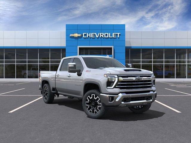 2025 Chevrolet Silverado 2500 HD Vehicle Photo in RIVERSIDE, CA 92504-4106