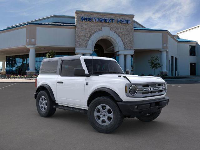 2024 Ford Bronco Vehicle Photo in Weatherford, TX 76087