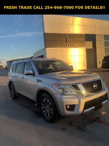 2018 Nissan Armada Vehicle Photo in STEPHENVILLE, TX 76401-3713