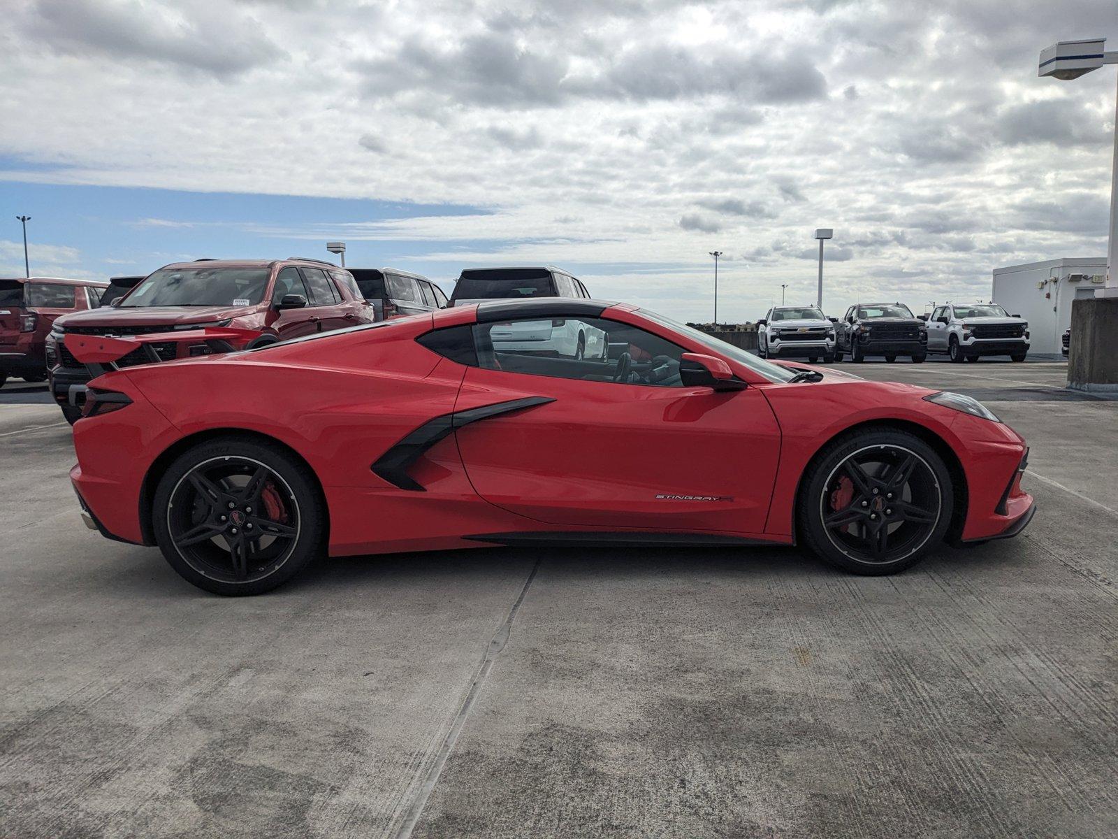 2023 Chevrolet Corvette Stingray Vehicle Photo in MIAMI, FL 33172-3015