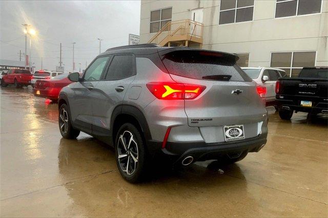 2023 Chevrolet Trailblazer Vehicle Photo in TOPEKA, KS 66609-0000