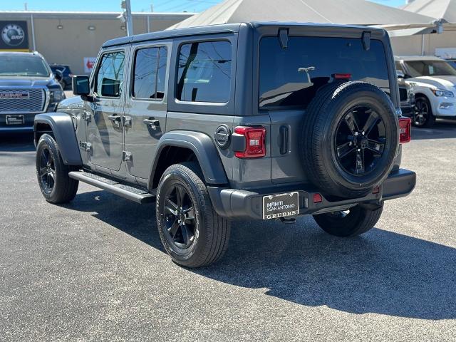 2020 Jeep Wrangler Unlimited Vehicle Photo in San Antonio, TX 78230