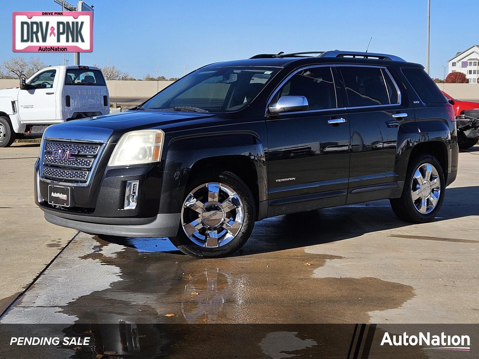 2010 GMC Terrain Vehicle Photo in AMARILLO, TX 79103-4111