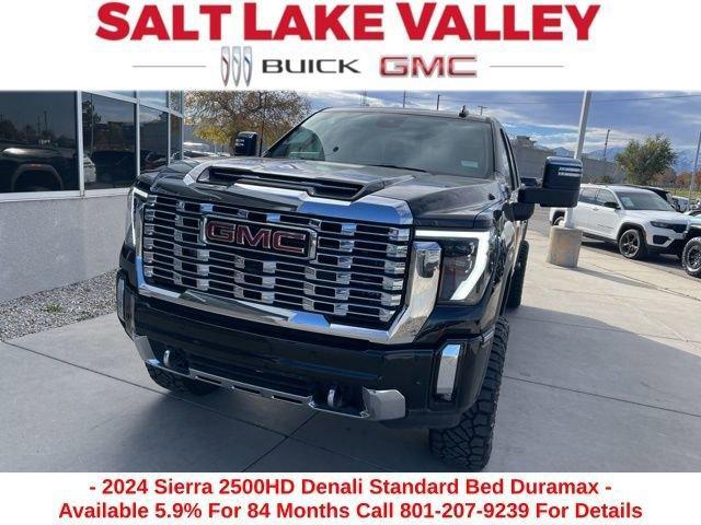 2024 GMC Sierra 2500 HD Vehicle Photo in SALT LAKE CITY, UT 84119-3321