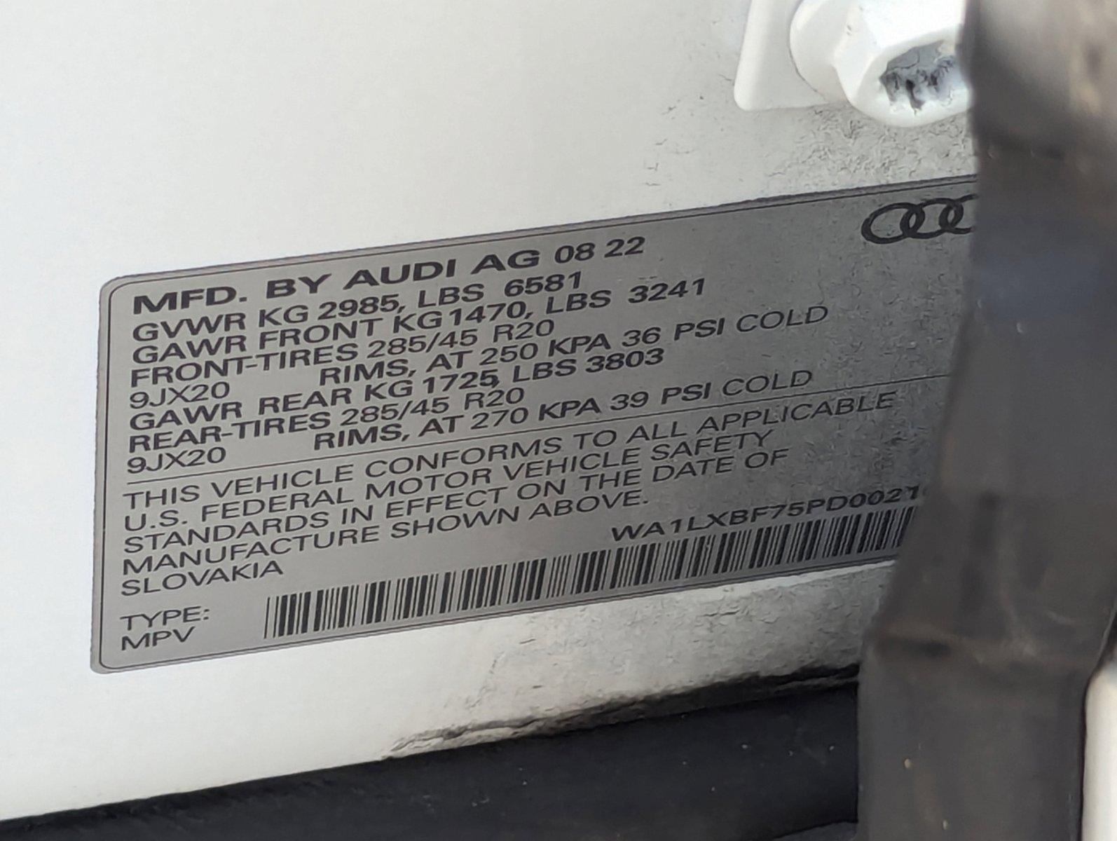 2023 Audi Q7 Vehicle Photo in Delray Beach, FL 33444