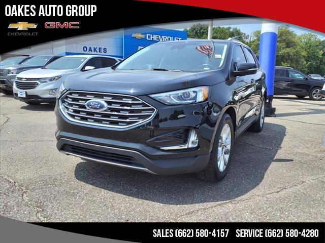 Used 2020 Ford Edge Titanium with VIN 2FMPK3K92LBB34920 for sale in Greenville, MS