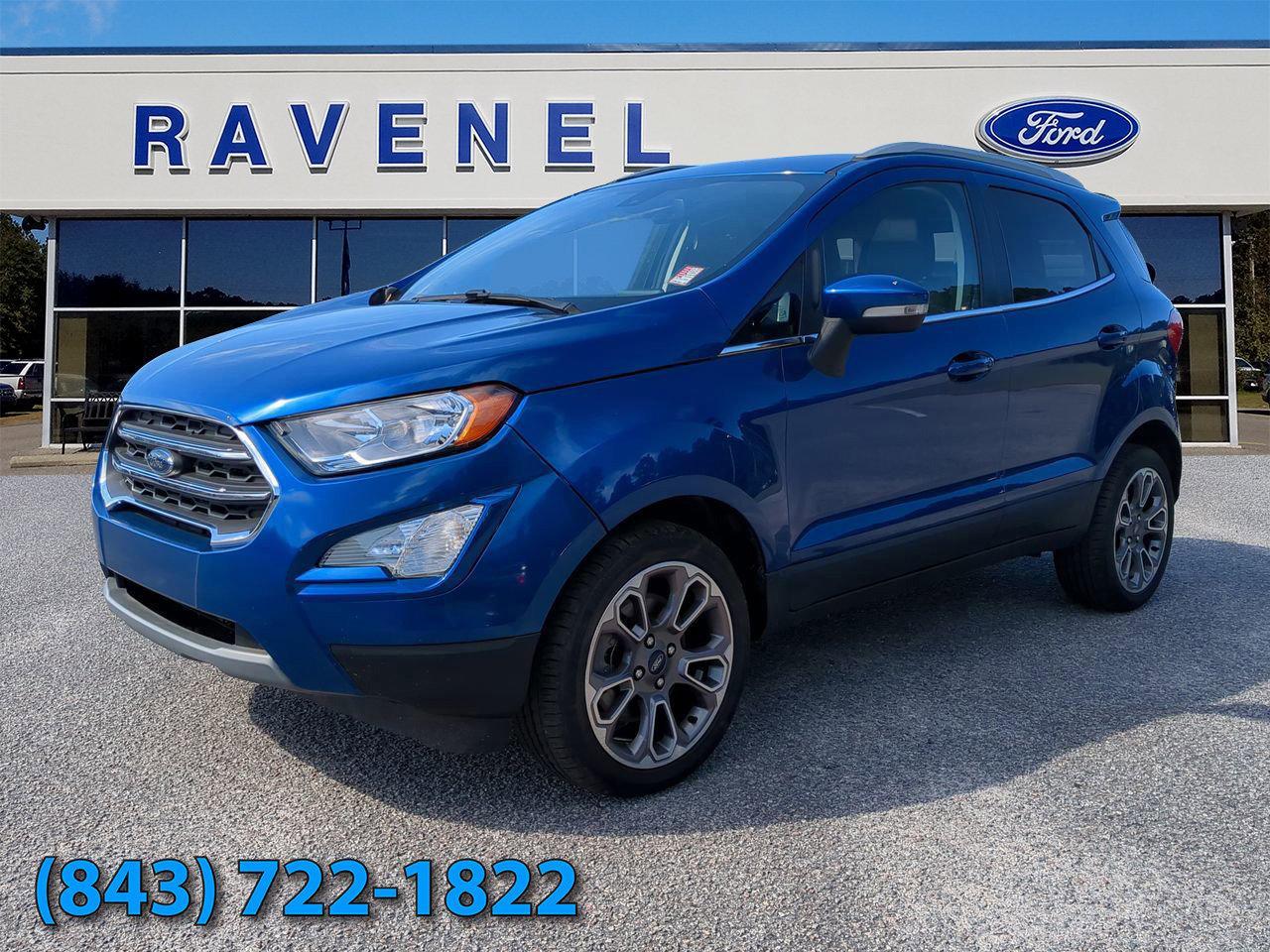 2021 used Ford EcoSport For Sale In Ravenel, SC