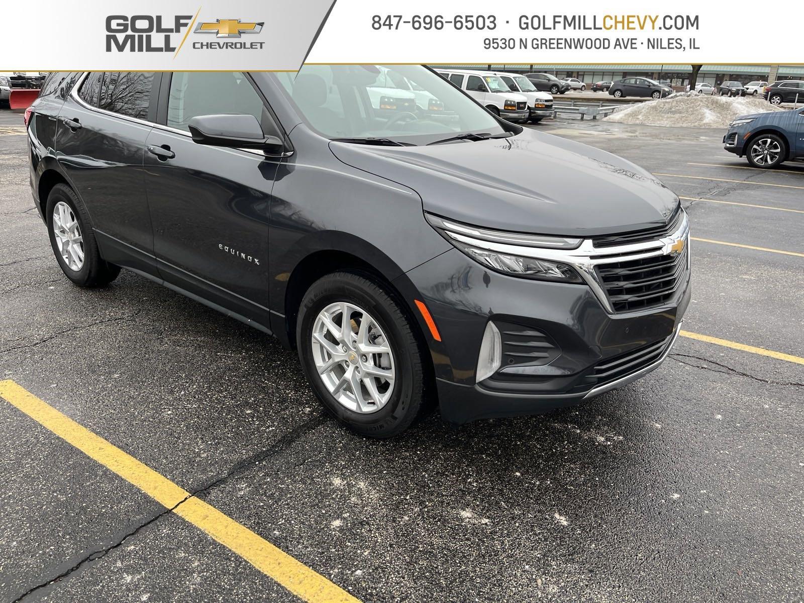 2022 Chevrolet Equinox Vehicle Photo in Plainfield, IL 60586