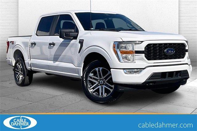 2022 Ford F-150 Vehicle Photo in INDEPENDENCE, MO 64055-1314