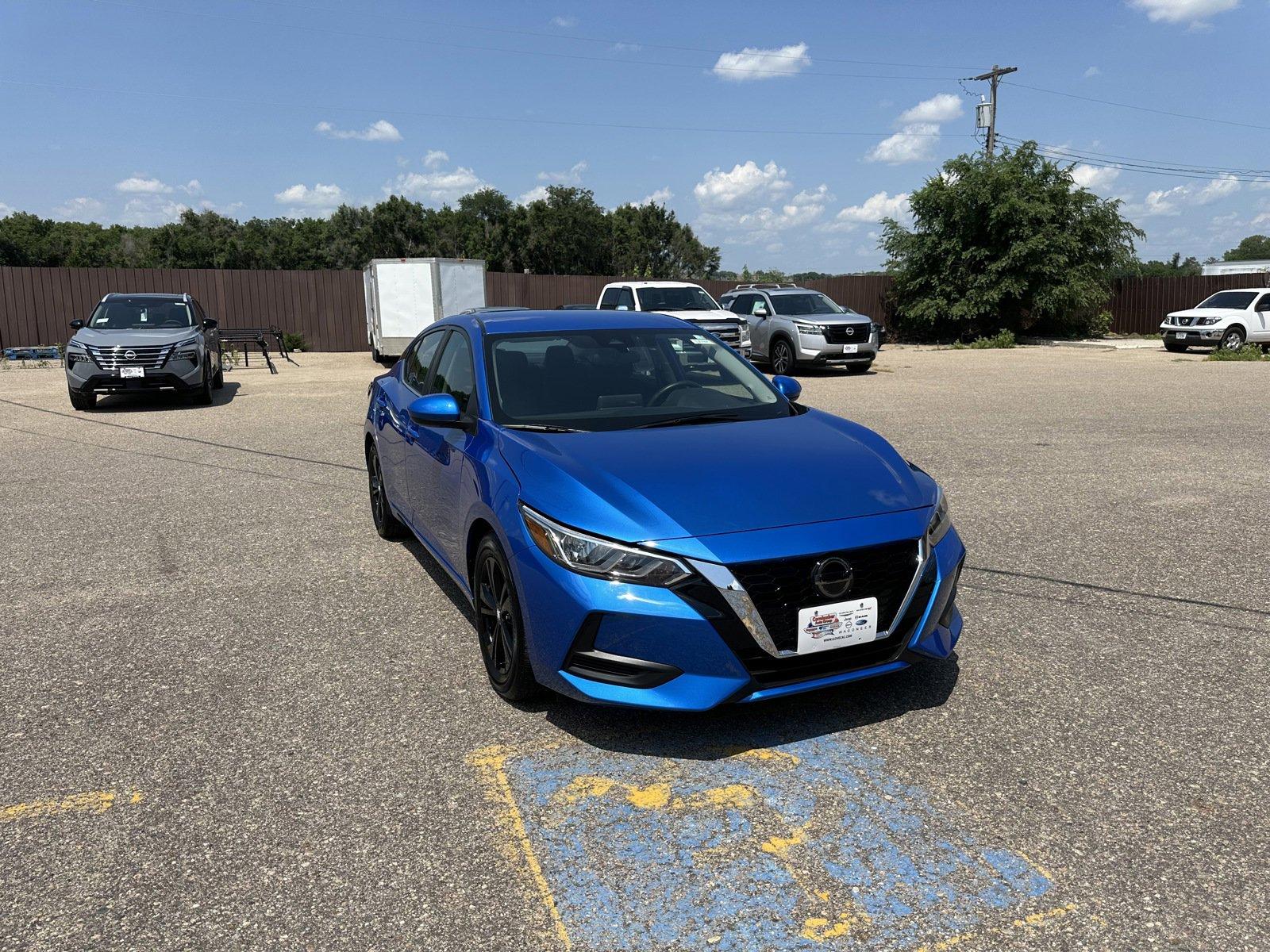 Certified 2022 Nissan Sentra SV with VIN 3N1AB8CV7NY319500 for sale in Norfolk, NE