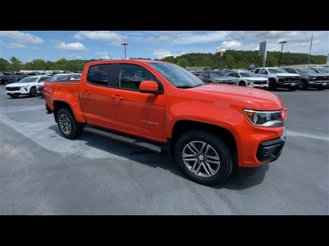 Used 2022 Chevrolet Colorado Work Truck with VIN 1GCGTBENXN1102820 for sale in Linn, MO