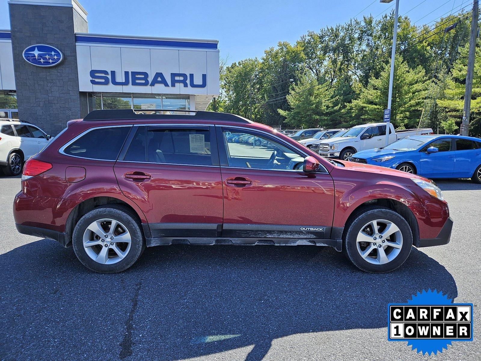 2014 Subaru Outback Vehicle Photo in Harrisburg, PA 17111