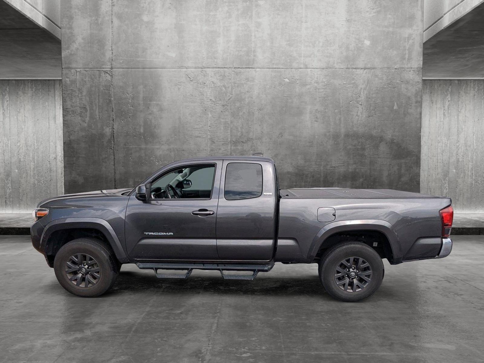 2021 Toyota Tacoma 4WD Vehicle Photo in Panama City, FL 32401