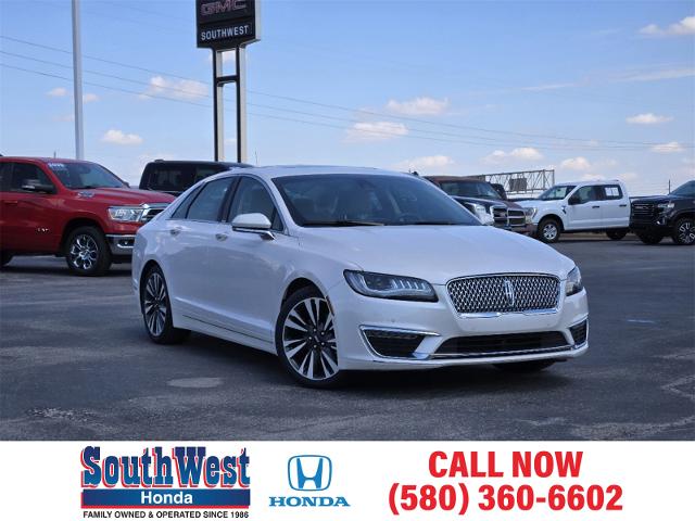 2019 Lincoln MKZ Vehicle Photo in LAWTON, OK 73505