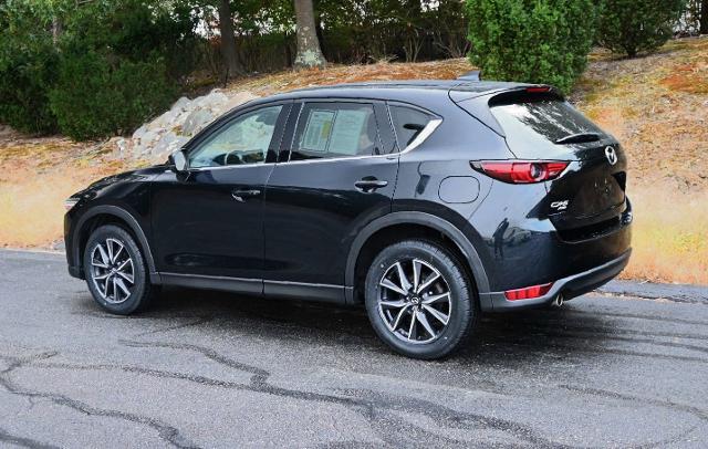 2017 Mazda CX-5 Vehicle Photo in NORWOOD, MA 02062-5222