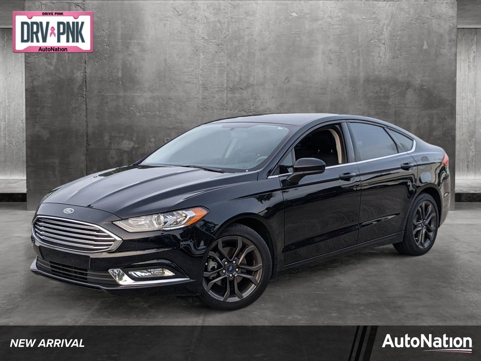 2018 Ford Fusion Hybrid Vehicle Photo in PEMBROKE PINES, FL 33024-6534