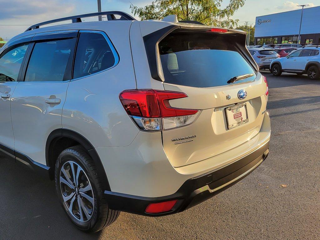 2022 Subaru Forester Vehicle Photo in Plainfield, IL 60586