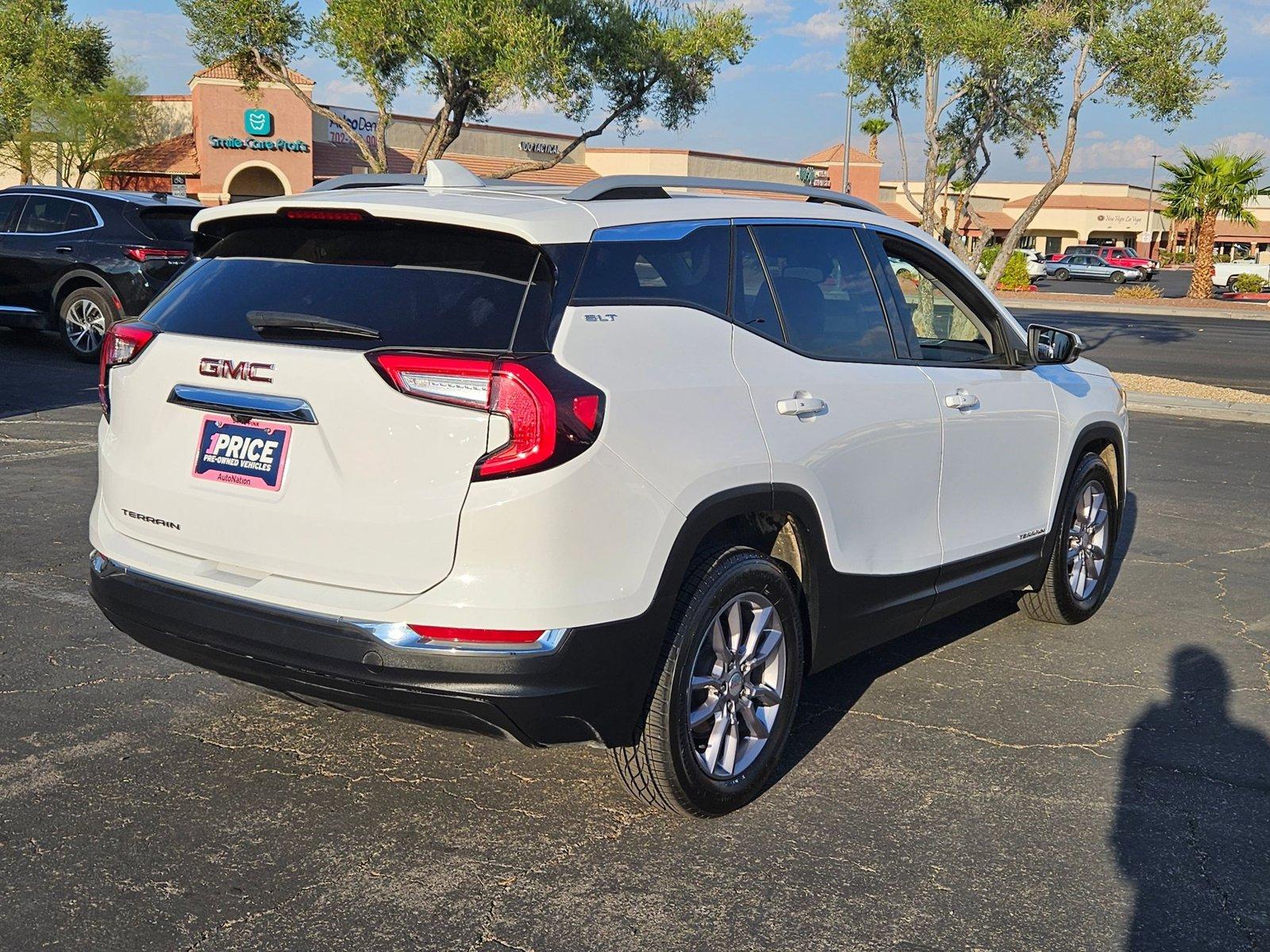 2022 GMC Terrain Vehicle Photo in LAS VEGAS, NV 89146-3033