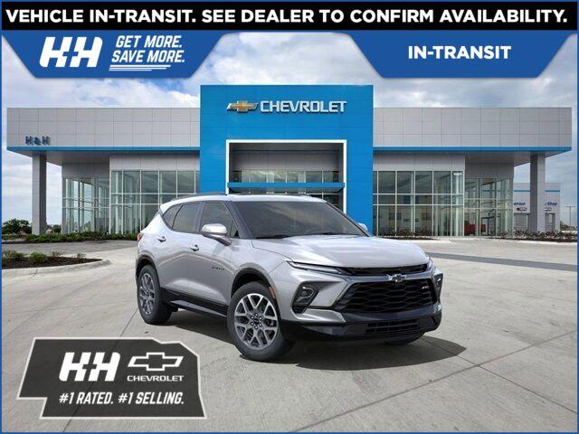 2025 Chevrolet Blazer Vehicle Photo in PAPILLION, NE 68138-0000