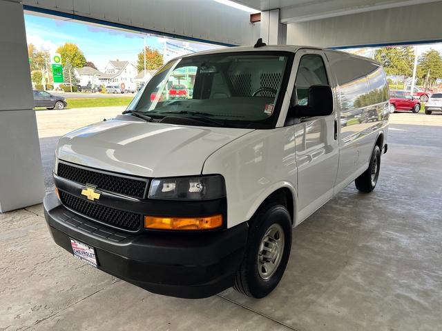 Used 2022 Chevrolet Express Cargo Work Van with VIN 1GCWGAF74N1157578 for sale in Ossian, IN